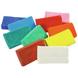 MAXI LOT PÂTE À MODELER VÉGÉTALE Plastilina 10 x 50 g