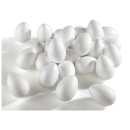 EIER AUS POLYSTYREN ZUM DEKORIEREN