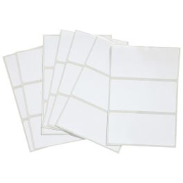ÉTIQUETTES ADHÉSIVES Blanches