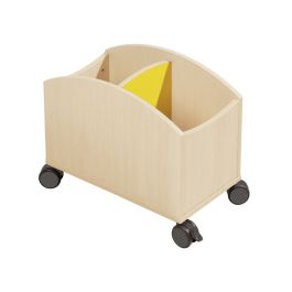 PETIT BAC À ALBUMS avec roulettes