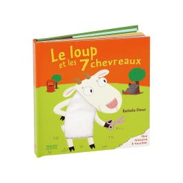COLLECTION CONTES ET COMPTINES À TOUCHER Le loup et les 7 chevreaux