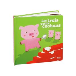 COLLECTION CONTES ET COMPTINES À TOUCHER Les trois petits cochons