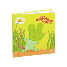 COLLECTION CONTES ET COMPTINES À TOUCHER Une souris verte