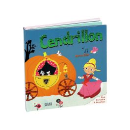 COLLECTION CONTES ET COMPTINES À TOUCHER Cendrillon