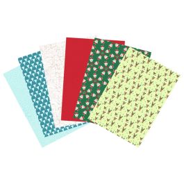 FEUILLES DE PAPIER Décopatch Noël