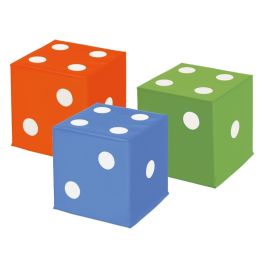 MAXI LOT POUF Le dé