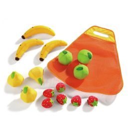 KIT WESCOOK Textile Fruits 16 pièces