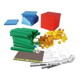 SET DE BASE 10 MULTICOLORE + APPRENTI'FICHES