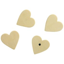 MAGNETS À DÉCORER Cœurs