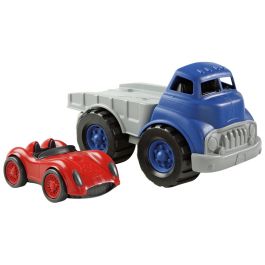 VÉHICULE ÉCO-CONÇU Dépanneuse avec voiture de course
