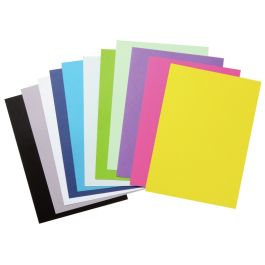 FEUILLES DE PAPIER COULEUR 210 g