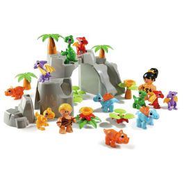 MAXI LOT Le monde des dinosaures