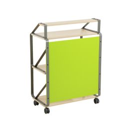BORNE D'ACCUEIL Bia Droit L. 85 cm avec comptoir