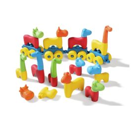 CONSTRUCTION SOFT CUBES Les animaux