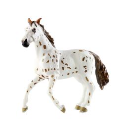 FIGURINE JUMENT APALOOSA BRUNE