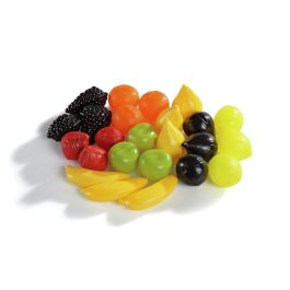 LOT DE 24 MINI FRUITS