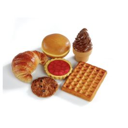 LOT DE 6 PÂTISSERIES