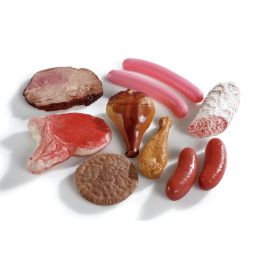 LOT DE 10 VIANDES