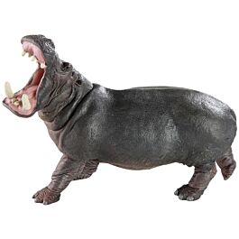 Figurine Vide-poche Hippopotame Jungle, 29 Cm, Résine Multicolore, Neuve - MERVEILLES6172, Fabriqué En Chine