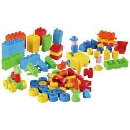 MAXI LOT CONSTRUCTION SOFT CUBES