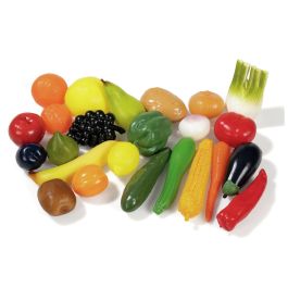 MAXI LOT DE 24 FRUITS ET LÉGUMES