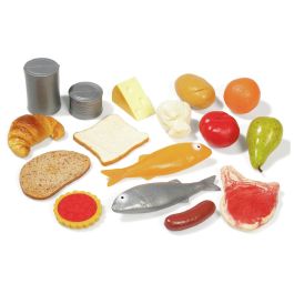 LOT DE 16 ALIMENTS
