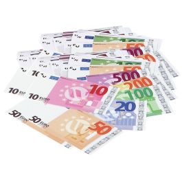 BILLETS FACTICES en euros Lot de 56 billets WESCO