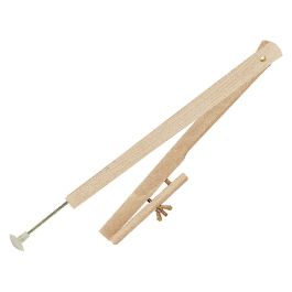 OUTIL DE TRAÇAGE EN BOIS Compas