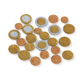PIÈCES DE MONNAIE EN EUROS