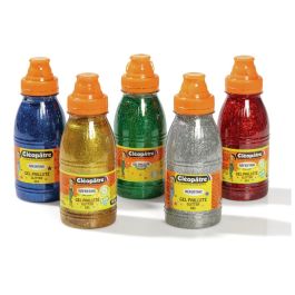 GEL PAILLETÉ Couleurs de fêtes 5 x 250 ml