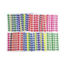 MAXI LOT GOMMETTES GÉOMÉTRIQUES