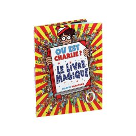 OÙ EST CHARLIE ? Le livre magique