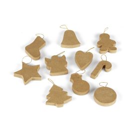 FORMES DE NOËL À DÉCORER