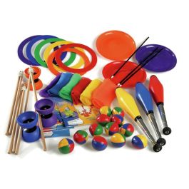 KIT Entraînement à la jonglerie pour 15 enfants