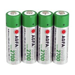 PILES RECHARGEABLES AA (LR06)