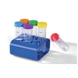 LOT DE 6 TUBES À ESSAI