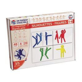 JEU DE SYMÉTRIE Silhouettes