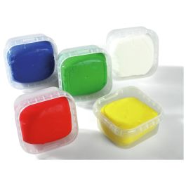 MAXI LOT PORCELAINE À MODELER WePAM Couleurs vives 145 g