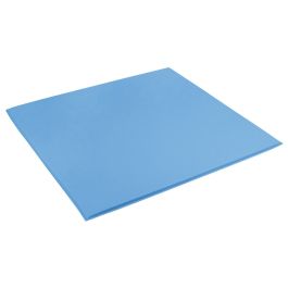TAPIS UNI COUSU 130 x 130 cm