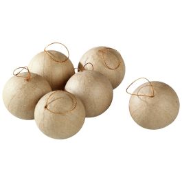 BOULES DE NOËL À DÉCORER