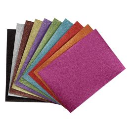 FEUILLES DE PAPIER Pailleté 200 g