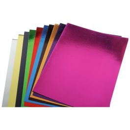 FEUILLES DE PAPIER Métallisé 230 g