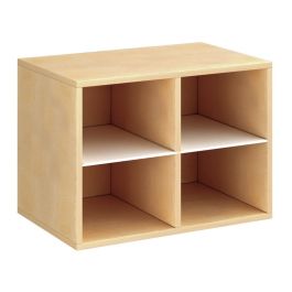 MEUBLE MÉLAMINÉ H: 51 cm - L: 70,5 cm 2 étagères