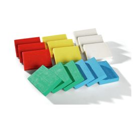 MAXI LOT PÂTE À MODELER VÉGÉTALE Plastilina 15 x 350 g