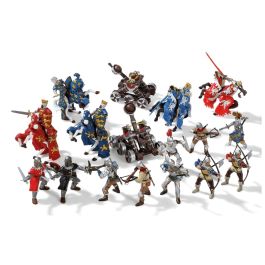 MAXI LOT Figurines chevaliers et catapultes