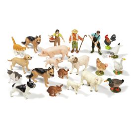 MAXI LOT Figurines ferme