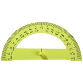 OUTIL DE TRAÇAGE EN BOIS MAGNÉTIQUE Rapporteur 180°