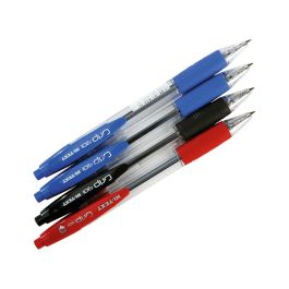 STYLOS À BILLE GRIP RÉTRACTABLE