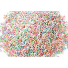 PERLES DE ROCAILLE NACRÉES