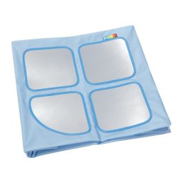 HOUSSE DE RECHANGE SENSORIELLE Pour 1/2 cube à miroirs